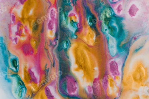 Preview: Stains of bright metallic paint