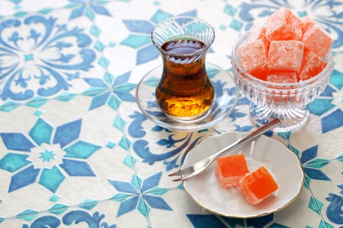 Preview: homemade turkish delight lokum