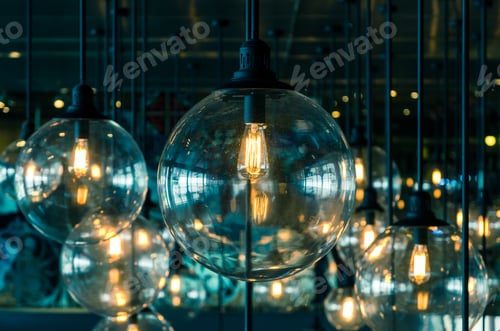 Preview: Luxury lighting decoration