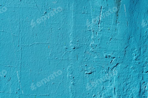 Preview: Blue painted concrete texture background