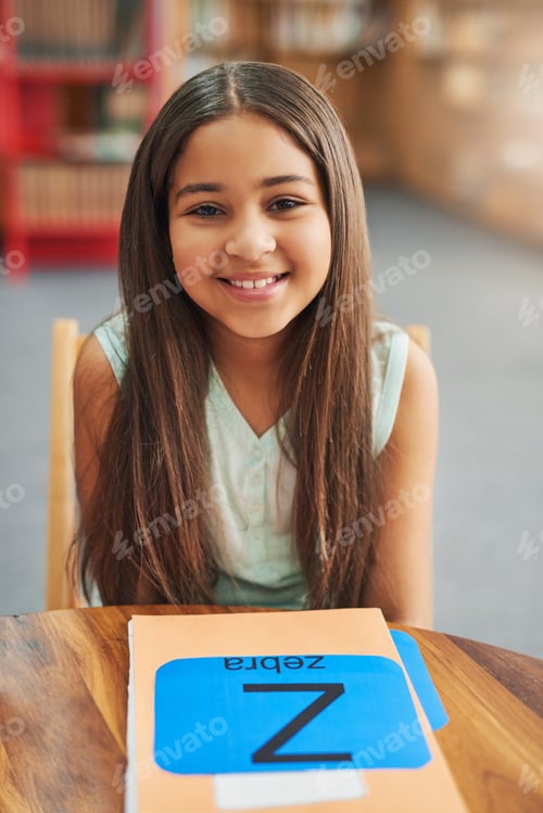 Preview: She is a good student
