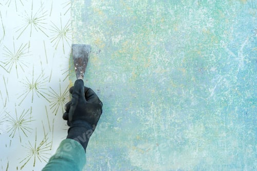 Preview: Cleaning an old wall