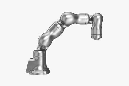 Preview: Metal Robotic Arm Assembly