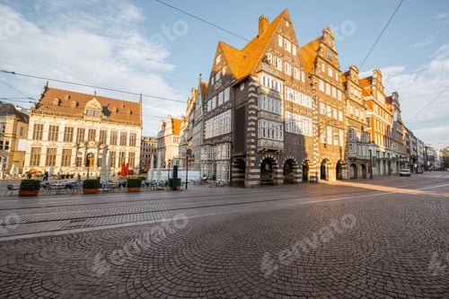 Preview: Bremen city in Germany