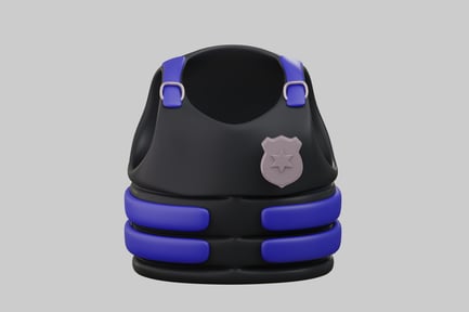 Preview: Cartoon police vest