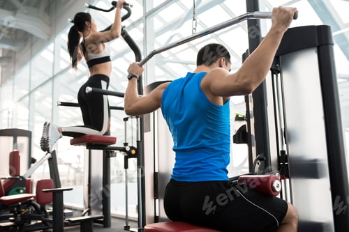 Preview: Members Training in Health Club