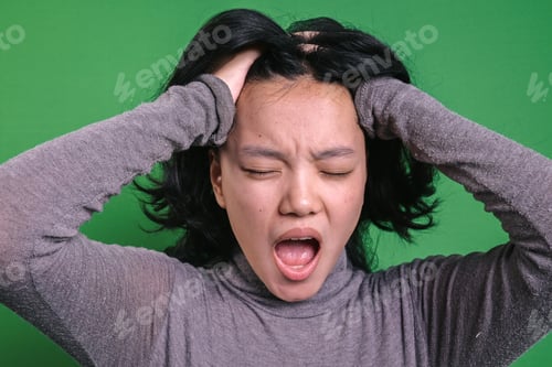 Preview: Stressed Girl