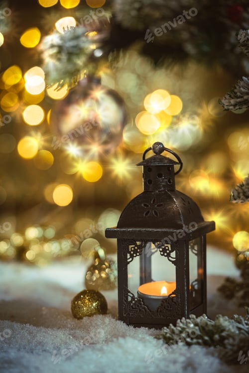 Preview: Christmas Holiday Background