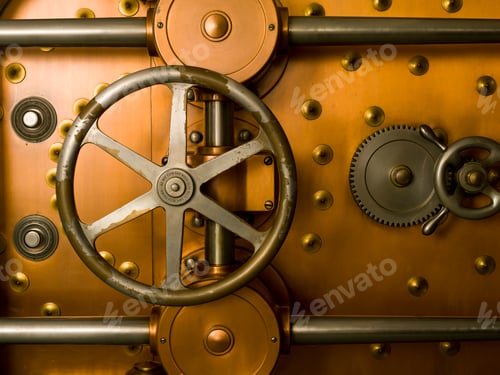 Preview: Tumbler Bank Vault Door