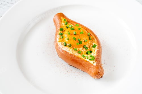 Preview: Sausage stuffed with egg