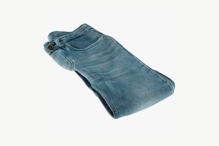 Preview: Folded Women's Denim Jeans