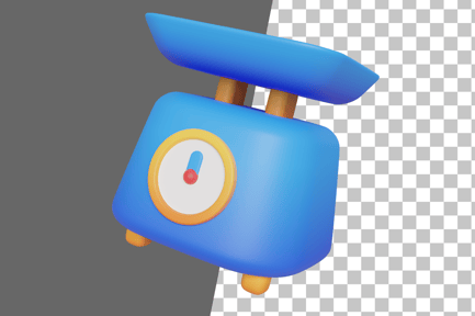 Preview: Scales 3D Icon