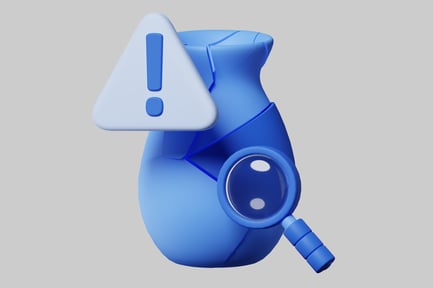 Preview: Broken Code Diagnostic Icon