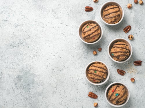 Preview: eatable raw monster cookie dough