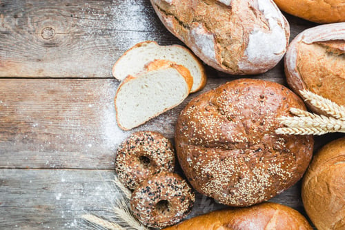 Preview: Assortment of baked bread