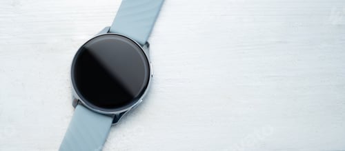Preview: Smart watch with digital screen