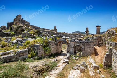 Preview: Xanthos Ancient City. Antalya, Turkey