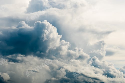 Preview: colorful dramatic sky with cloud at sunset