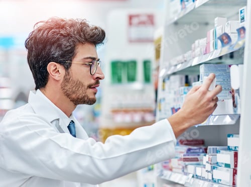 Preview: He operates an organized pharmacy