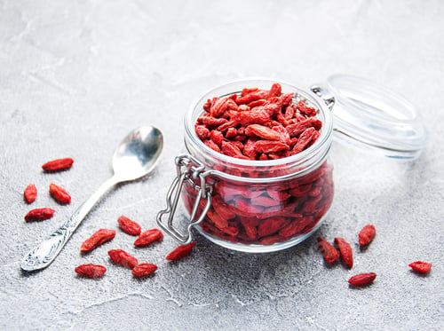 Preview: dry red goji berries