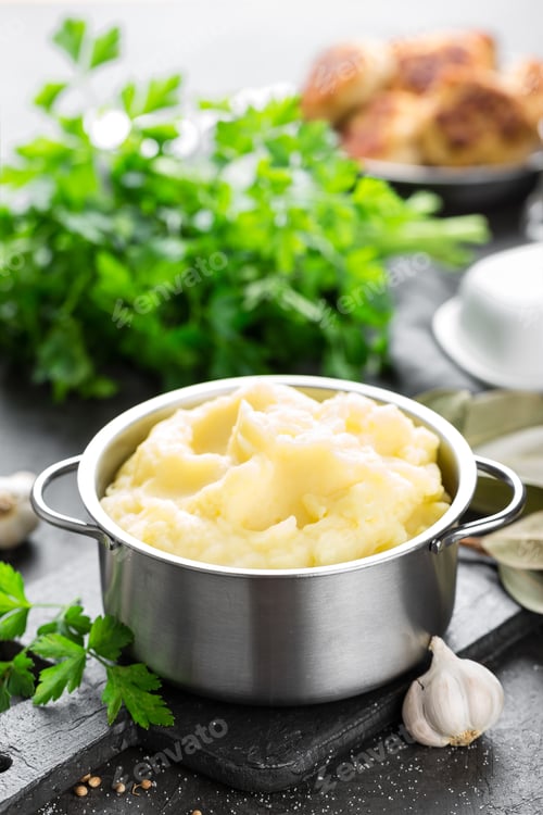Preview: Mashed potatoes