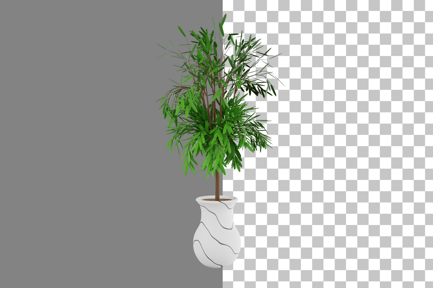Preview: Plant Pot 3D Icon
