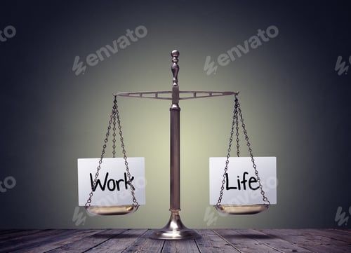 Preview: Work life balance scales