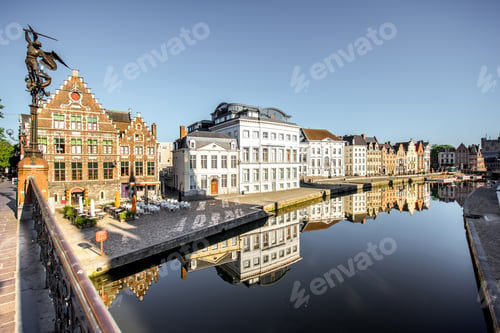 Preview: Gent city in Belgium