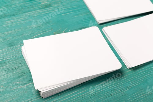 Preview: Blank business cards