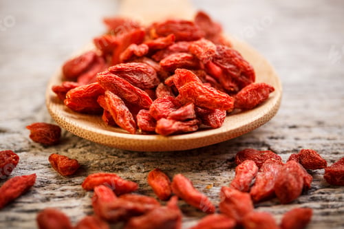 Preview: Red dried goji berries