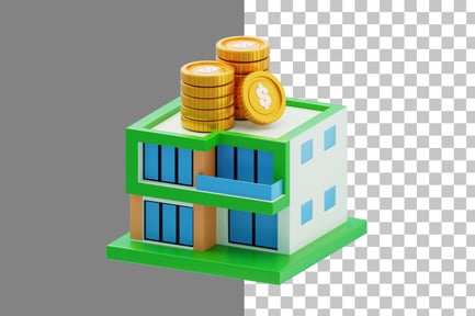 Preview: Estate Planning 3D Icon