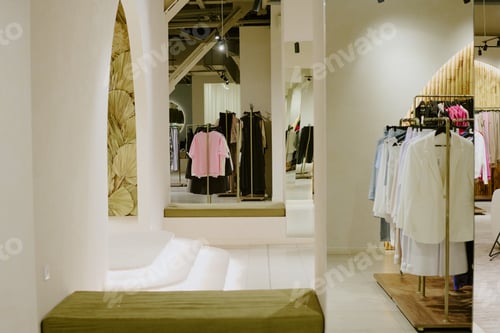 Preview: Luxurious Boutique of Female Clothes