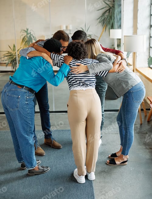 Preview: Young business people having a meeting