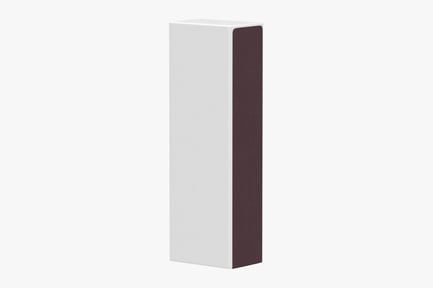 Preview: Blank Matchbox: Simple Style