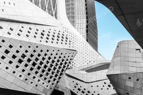 Preview: The Nanjing International Youth Cultural Center in Nanjing, China