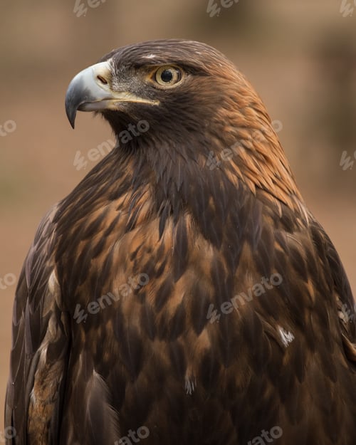 Preview: Golden Eagle Portrait