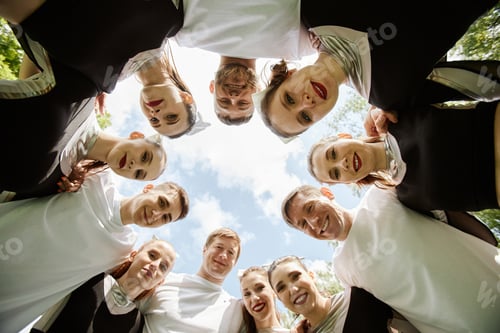Preview: Girls and boys from cheerleading team