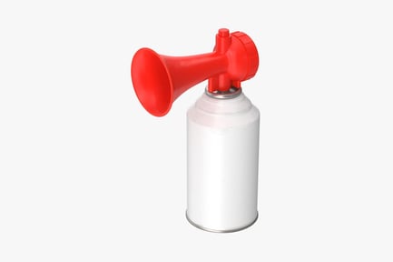 Preview: Stadium Air Horn - Handheld Loud Noise Maker
