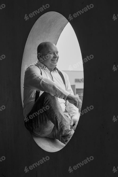 Preview: University Student ,Portrait, Men, Smiling , teacher, Young Adult,