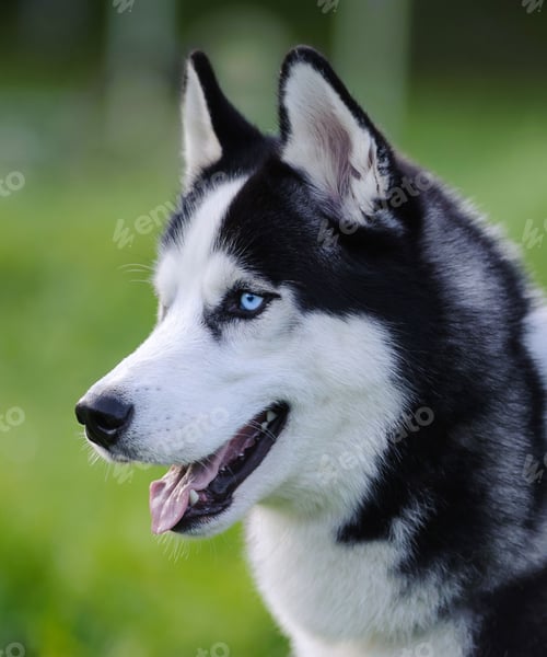 Preview: dog, siberian husky, pets, dogs, wilderness
