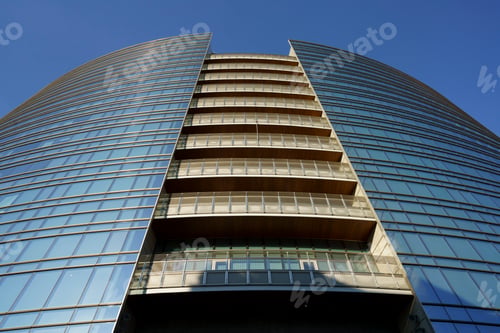 Preview: Modern buildings of Gae Aulenti square in Milan, italy