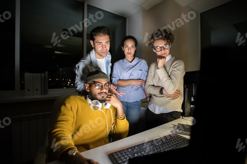 Preview: Working at Night