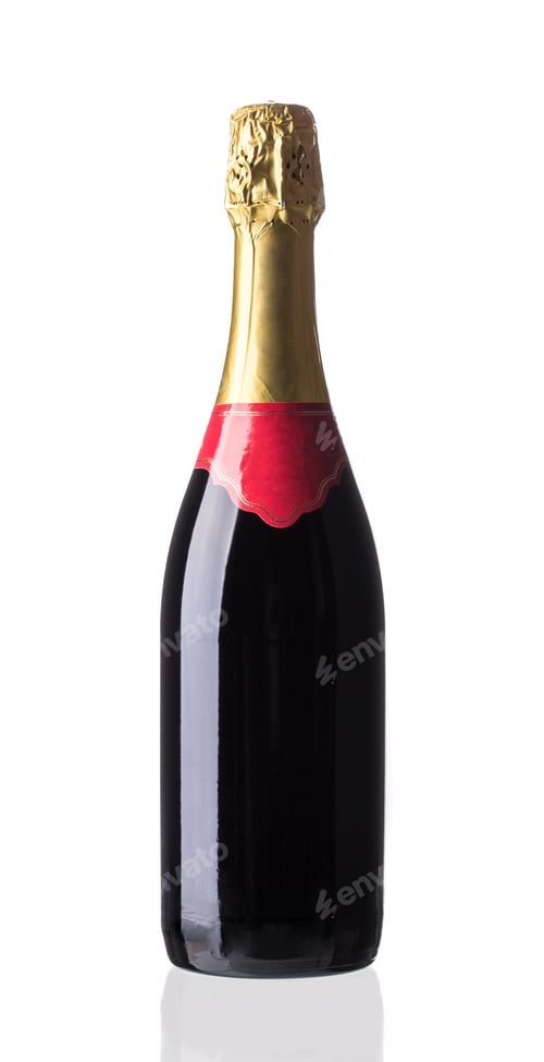 Preview: Bottle of champagne.