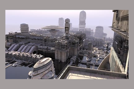 Preview: Metropolitan Future Cityscape