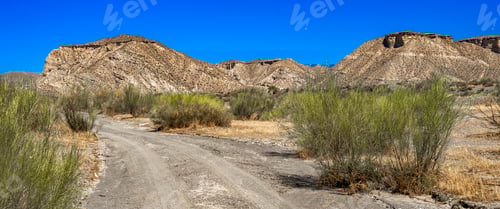 Preview: Tabernas Desert Nature Reserve, Almería, Spain