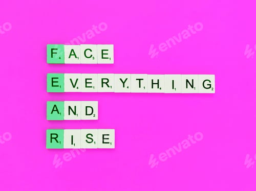 Preview: FEAR. Face Everything And Rise.