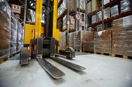 Preview: Forklift machine