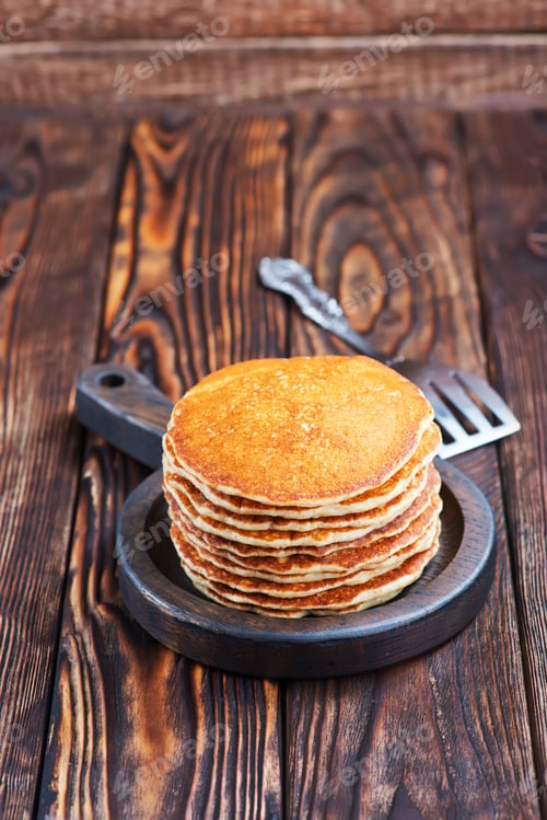 Preview: pancakes