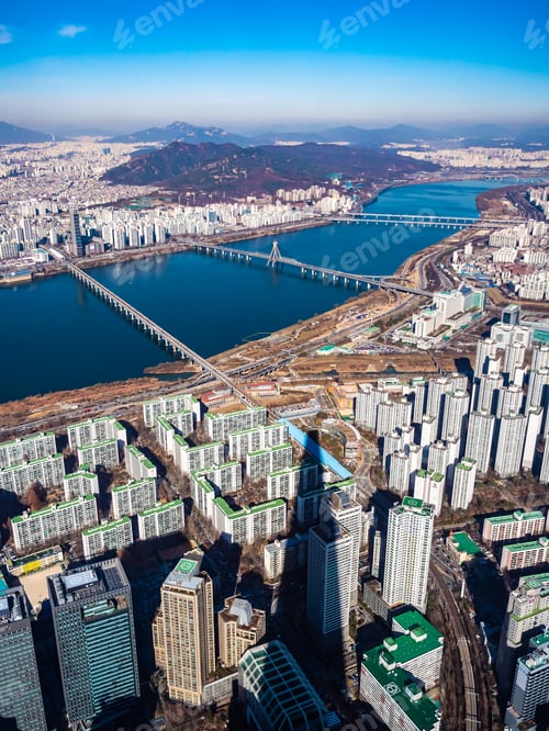 Preview: Beautiful architecture building in Seoul City