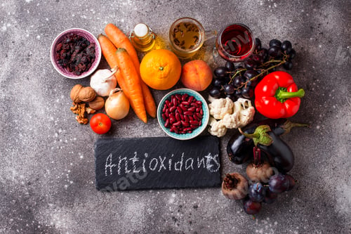 Preview: Antioxidants in products. Clean eating